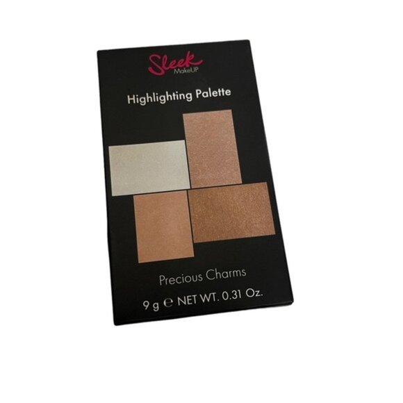 Sleek MakeUP Precious Charms Metals Highlighter Palette - Picture 3 of 7